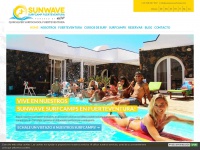 sunwavesurfcamp.es Thumbnail