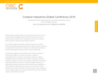 creativeindustriesglobalconference.es