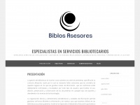 Biblosasesores.wordpress.com