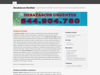 Desatascosbenifaio.com.es