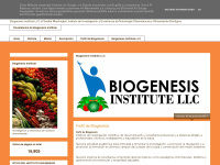 biogenesisinstitute.org Thumbnail