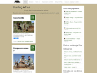 huntingafrica.org Thumbnail
