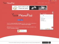 yourmemopad.com Thumbnail