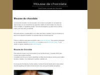 Moussechocolate.es