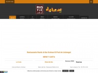 rusticrestaurant.com