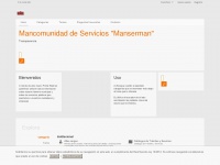 mancomunidad-de-servicios-manserman.transparencialocal.gob.es Thumbnail