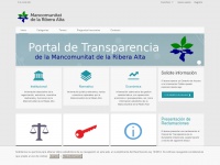 Mancomunitat-ribera-alta.transparencialocal.gob.es