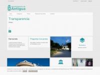 Antigua.transparencialocal.gob.es