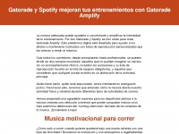 Gatorade-amplify.com