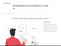 overdriveconference.com Thumbnail