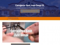 Cerrajerossantjoandespi.org.es