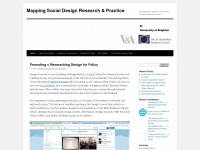Mappingsocialdesign.wordpress.com