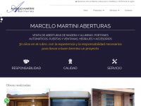 Martiniaberturas.com.ar