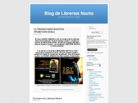 Libreriasnacho.wordpress.com