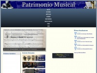patrimoniomusical.com Thumbnail