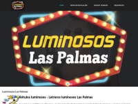 luminososlaspalmas.com