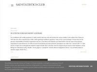 Sadstatisticsclub.blogspot.com