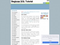 Beginner-sql-tutorial.com