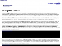 Cerrajeroscullera.com.es