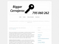 Bigarcerrajeros.com