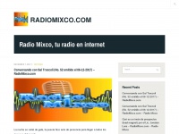 radiomixco.wordpress.com Thumbnail
