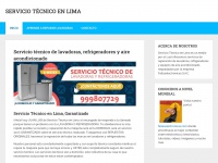 Serviciotecnico-en-lima.com