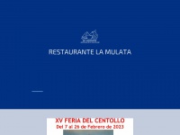 Restaurantemulata.es