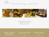 Restaurantpelegri.com