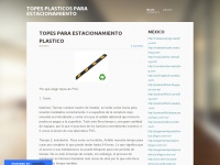 Topesparaestacionamientoplastico.weebly.com