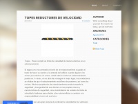 Topesreductoresdevelocidad.weebly.com