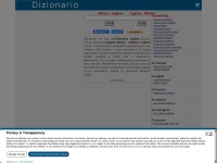 Dizionario-inglese.com