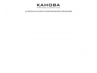 Kahobacosmeticos.com.ar