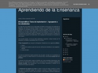 Aprendiendodelaensenanza.blogspot.com