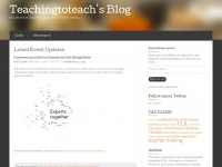teachingtoteach.wordpress.com