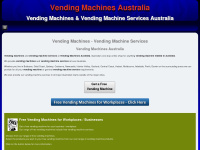 Vendingmachinesaustralia.com.au