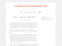 Campamentosarabastall2017.wordpress.com
