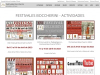 Festivalesboccherini.org