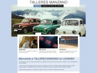 Talleresmanzano.com