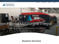 Metalurgicaartelum.com.ar