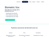 biometricvox.com Thumbnail