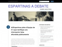 Espartinasdebate.wordpress.com
