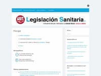Legislacionsanitaria.org