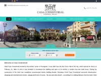 Hotelcasaconsistorial.com