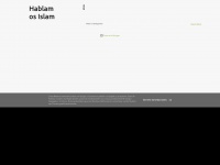 Hablamosislam.blogspot.com