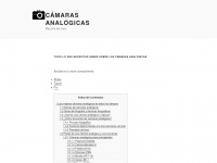 Camarasanalogicas.com