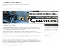 Cerrajerosgranalacant.com.es