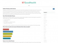 Nygoodhealth.com
