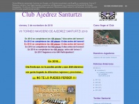 Clubajedrezsanturtzi.blogspot.com