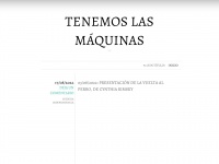 Tenemoslasmaquinas.wordpress.com