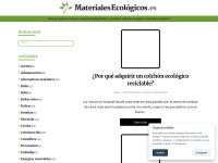 Materialesecologicos.es